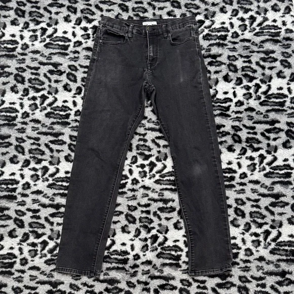 Classic Black Skinny Jeans for Men - Picture 1 of 6
